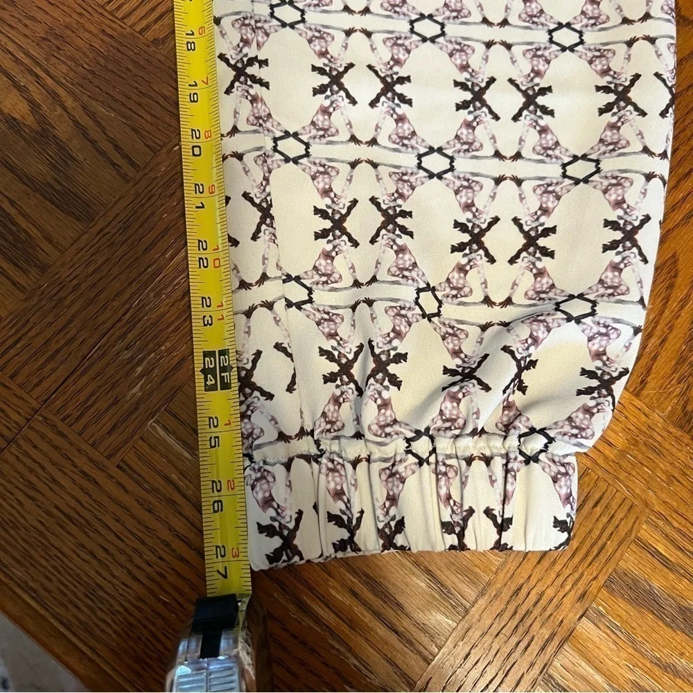 J.Crew For Born Free Patterned Joggers Sz 6
